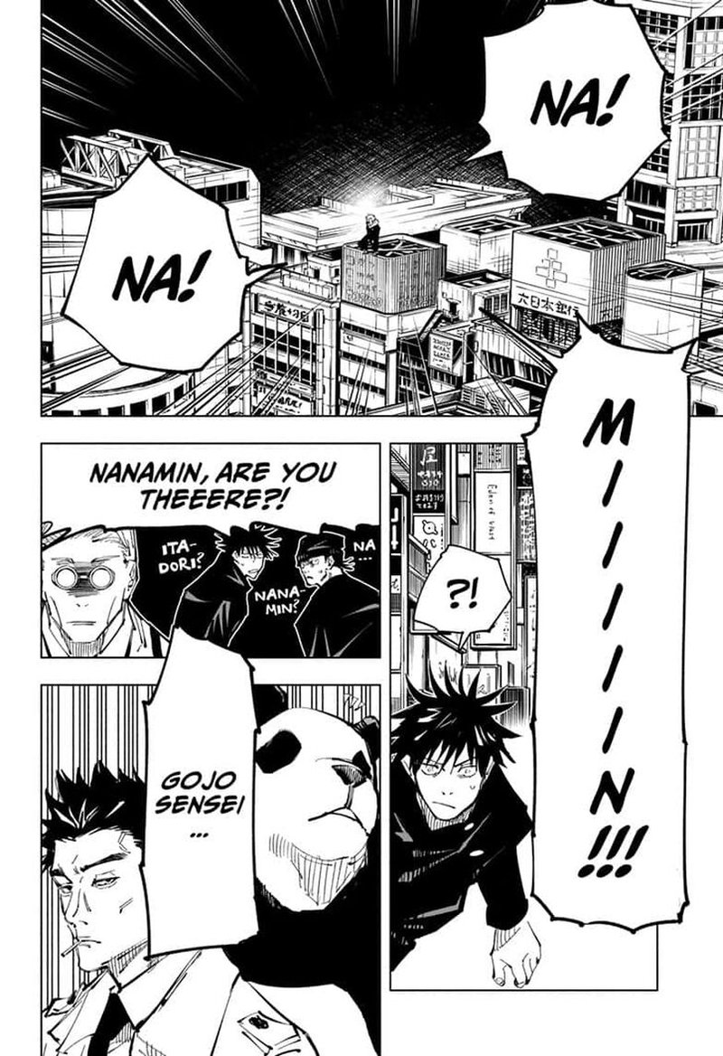 Jujutsu Kaisen Chapter 92 image 14